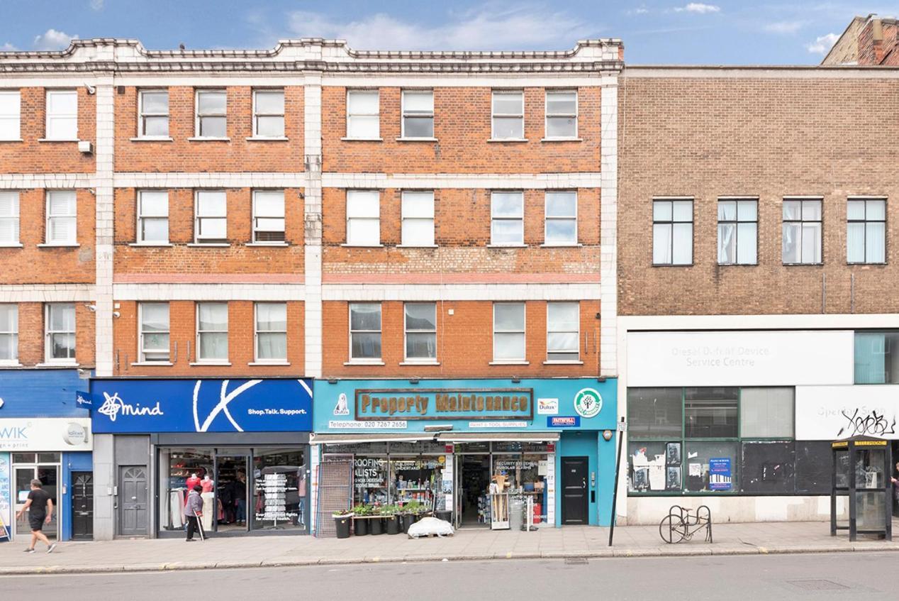 Apartmán Family Friendly - Stylish Kentish Town Londýn Exteriér fotografie