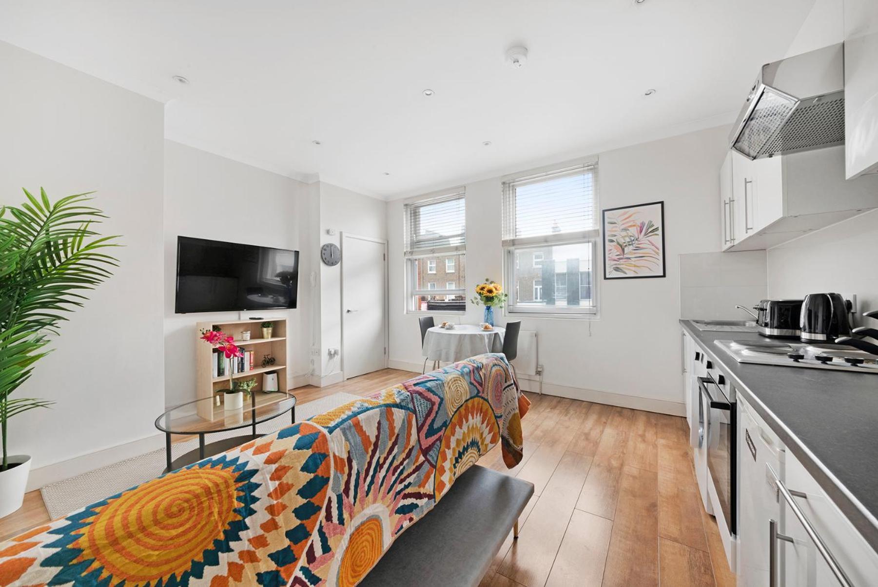 Apartmán Family Friendly - Stylish Kentish Town Londýn Exteriér fotografie