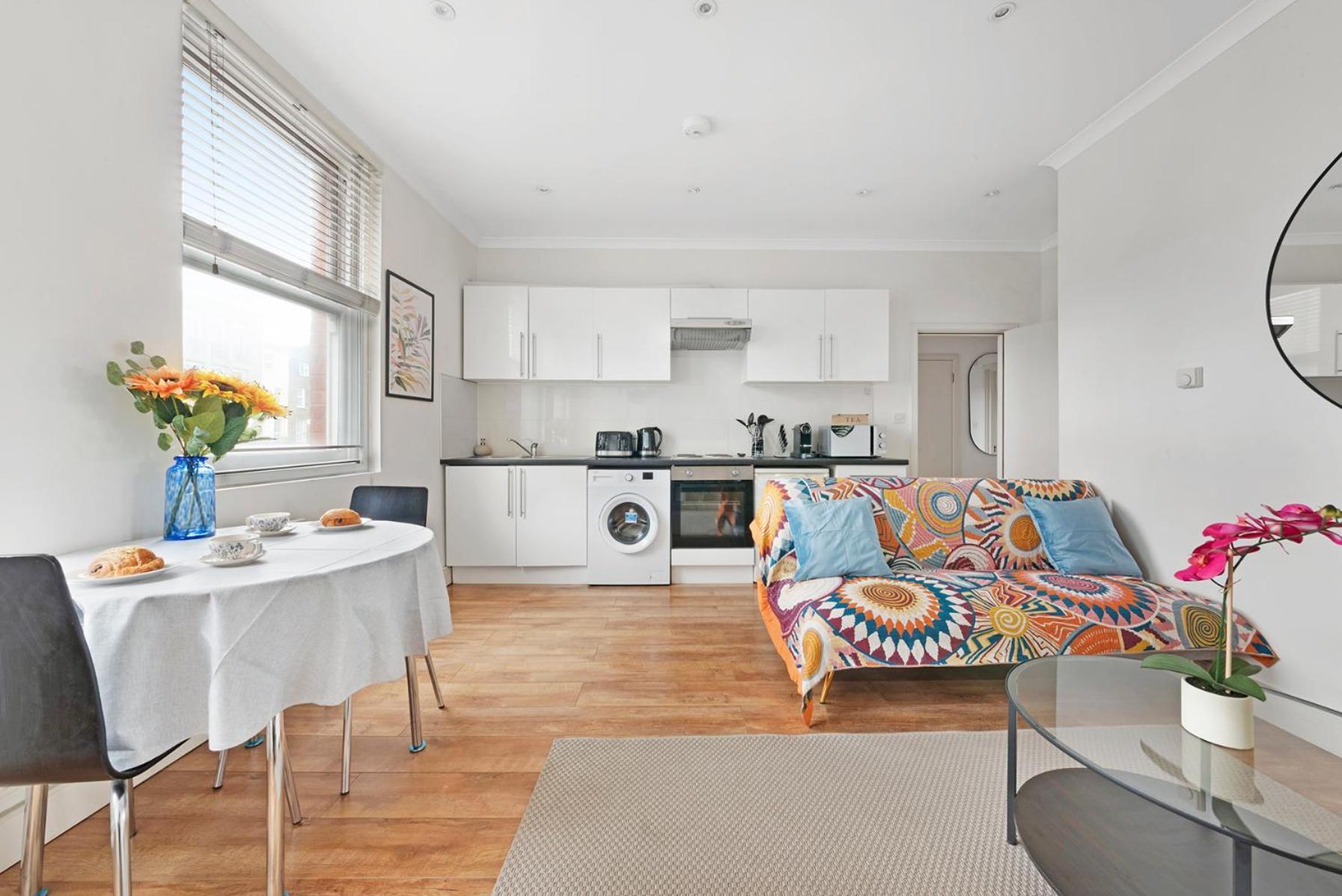 Apartmán Family Friendly - Stylish Kentish Town Londýn Exteriér fotografie